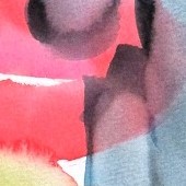 ohne titel, 2023, aquarell auf papier, 32x24 cm, copyright vg bildkunst + axel h�ptner